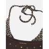 image:imageAelfric Eden Women Sexy Leopard Halter Backless Tank Top Y2k Trendy Studded Camisole Crop TopsBrown
