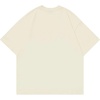 image:imageAelfric Eden Womens Oversized Tshirts Graphic Tees Graffiti Sunset Print Summer Short Sleeve Cotton TopApricot