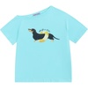 image:imageAelfric Eden Dachshund Off The Shoulder Tshirts Womens Oversized Graphic Tees Short Sleeve Summer Cute T Shirts Y2K TopsLake Blue