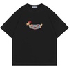 image:imageAelfric Eden Mens Oversized Graphic Tees Dog Embroidery Casual Women Tshirts Short Sleeve Top Cotton Cute Tee ShirtBlack