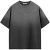 image:imageAelfric Eden Mens Oversized TShirts Heavyweight Cotton Gradient Wash Tshirt Loose Fit Short Sleeve Vintage Tees02dark Grey