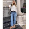 image:imageAelfric Eden Oversized Knit Sweater Solid Vintage Pullover Sweater Unisex Woven Crewneck Knitted TopsApricot Khaki