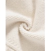 image:imageAelfric Eden Womens Oversized Cable Knit Chunky Sweater Mock Neck Long Sleeve Heart Knit Pullover Sweater 2026 Fall OutfitWhite