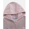 image:imageAelfric Eden Boxy 77 Zip Up Hoodie Vintage Washed Graphic Fleece Hooded Sweatshirt Streetwear Varsity JacketPink