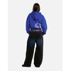 image:imageAelfric Eden Boxy Dachshund Graphic Hoodie Unisex Boxy Oversized Hooded Sweatshirt Y2k Cropped Causal OutfitsBlue