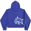 image:imageAelfric Eden Boxy Dachshund Graphic Hoodie Unisex Boxy Oversized Hooded Sweatshirt Y2k Cropped Causal OutfitsBlue