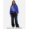 image:imageAelfric Eden Boxy Dachshund Graphic Hoodie Unisex Boxy Oversized Hooded Sweatshirt Y2k Cropped Causal OutfitsBlue