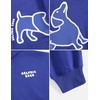 image:imageAelfric Eden Boxy Dachshund Graphic Hoodie Unisex Boxy Oversized Hooded Sweatshirt Y2k Cropped Causal OutfitsBlue