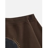 image:imageAelfric Eden Dachshund Off The Shoulder Sweatshirt for Women Cute Dog Graphic Oversized Long Sleeve Pullover Y2K TopBrown