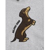 image:imageAelfric Eden Dog Graphic Hoodies Unisex Oversized Dachshund Pullover Hoodie Y2k Streetwear Hooded SweatshirtGrey