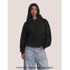 image:imageAelfric Eden Rhinestone Hoodies Men Women Diamond Hooded Sweatshirt Fashion Luxury Casual Streetwear Unisex Hoodie PulloverBlack