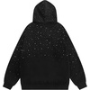 image:imageAelfric Eden Rhinestone Hoodies Men Women Diamond Hooded Sweatshirt Fashion Luxury Casual Streetwear Unisex Hoodie PulloverBlack