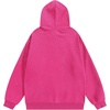 image:imageAelfric Eden Rhinestone Hoodies Men Women Diamond Hooded Sweatshirt Fashion Luxury Casual Streetwear Unisex Hoodie PulloverHot Pink