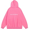 image:imageAelfric Eden Womens Oversized Hoodie Heavyweight Vintage Streetwear Star Graphic Acid Wash Hoodies Pullover With PocketsPink