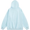 image:imageAelfric Eden Womens Oversized Hoodies Star Graphic Fleece Hooded Streetwear Unisex Sweatshirts Pullover with PocketBlue