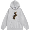 image:imageAelfric Eden Dog Graphic Hoodies Unisex Oversized Dachshund Pullover Hoodie Y2k Streetwear Hooded SweatshirtGrey