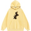 image:imageAelfric Eden Dog Graphic Hoodies Unisex Oversized Dachshund Pullover Hoodie Y2k Streetwear Hooded SweatshirtYellow
