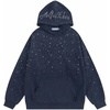 image:imageAelfric Eden Rhinestone Hoodies Men Women Diamond Hooded Sweatshirt Fashion Luxury Casual Streetwear Unisex Hoodie PulloverNavy Blue