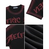 image:imageAelfric Eden Boxy Tee Shirt for Men and Women Heavyweight Cotton Short Sleeve Graphic TShirt Washed Vintage Streetwear TopBlack