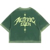image:imageAelfric Eden Boxy Tee Shirt for Men and Women Heavyweight Cotton Short Sleeve Graphic TShirt Washed Vintage Streetwear TopGreen