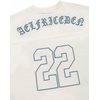 image:imageAelfric Eden Mens 22 Mesh Football Jersey Tshirts Oversized Y2K Graphic Tee  Lightweight Breathable Mesh Jersey Gothic Letter Back Print Oversized Crewneck Unisex Y2K Street Sport Short Sleeve TeeApricot