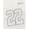 image:imageAelfric Eden Mens 22 Mesh Football Jersey Tshirts Oversized Y2K Graphic Tee  Lightweight Breathable Mesh Jersey Gothic Letter Back Print Oversized Crewneck Unisex Y2K Street Sport Short Sleeve TeeApricot