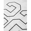 image:imageAelfric Eden Mens 22 Mesh Football Jersey Tshirts Oversized Y2K Graphic Tee  Lightweight Breathable Mesh Jersey Gothic Letter Back Print Oversized Crewneck Unisex Y2K Street Sport Short Sleeve Tee01 White