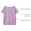 image:imageAelfric Eden Mesh Y2K Jersey Unisex V Neck 96 Graphic Cute Short Sleeve Top  Breathable Mesh Fabric V Neck Jersey Bold No96 Print Oversized Women Short Sleeve Retro Y2K Casual Summer Streetwear TopPurple