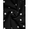 image:imageAelfric Eden Tank Tops Halter for Women Polka Dot Sleeveless Corset Crop Top Y2K Summer Going Out Concert OutfitsBlack