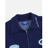 image:imageAelfric Eden Cardigan Sweater for Women Men Racing Patchwork Zip Up Cardigans Graphic Casual Y2k 2025 OutfitsBlue