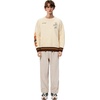 image:imageAelfric Eden Neon Color Block Knit Sweater Casual Oversized PulloverBeige