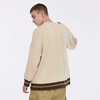 image:imageAelfric Eden Neon Color Block Knit Sweater Casual Oversized PulloverBeige