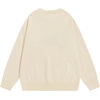 image:imageAelfric Eden Womens Cartoon Dog Sweater Oversized Crewneck Knit Pullover  Cute Dachshund Embroidery Preppy Soft Knit Pullover Baggy Y2K Sweater Casual Streetwear Fall Outfits for Women 2026Apricot