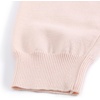 image:imageAelfric Eden Womens Cropped Cardigan Sweater Knit Button Front Long Sleeve  Mini Heart Embroidery Loose Long Sleeve Drop Shoulder Oversized Relaxed Fit Ribbed Cuffs Y2k Casual Fall Spring OutfitsPink