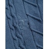 image:imageAelfric Eden Womens Fall Long Sleeve Sweater Button Down Polo Lapel V Neck Cable Knitted Pullover Fashion OutfitsDark Blue