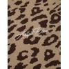 image:imageAelfric Eden Womens Y2K Leopard Print Knit Sweater Vest Sleeveless Round Neck Pullover SweaterBrown