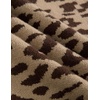 image:imageAelfric Eden Womens Y2K Leopard Print Knit Sweater Vest Sleeveless Round Neck Pullover SweaterBrown