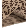 image:imageAelfric Eden Womens Y2K Leopard Print Knit Sweater Vest Sleeveless Round Neck Pullover SweaterBrown