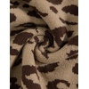 image:imageAelfric Eden Womens Y2K Leopard Print Knit Sweater Vest Sleeveless Round Neck Pullover SweaterBrown
