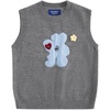 image:imageAelfric Eden Womens Sweater Vest Knit Sleeveless Flower Cute Graphic Sweater Vest Tank Top Fall Outfits