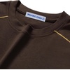 image:imageAelfric Eden Vintage Color Block Print TShirt Unisex Loose Fit Sports Streetwear Casual Short Sleeve Top for SummerBrown