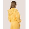 image:imageAelfric Eden Baggy Sweatsuit Set for Womens Fleece 2 Piece Outfits Tracksuit Matching Crop Top Hoodies Barrel PantsYellow
