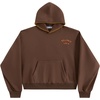 image:imageAelfric Eden Boxy Dachshund Graphic Hoodie Fleece Lined Pullover Unisex Casual Streetwear SweatshirtBrown