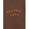 image:imageAelfric Eden Boxy Dachshund Graphic Hoodie Fleece Lined Pullover Unisex Casual Streetwear SweatshirtBrown