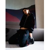 image:imageAelfric Eden Boxy Embroidery Sweat Set for Women Men Oversized 2 Piece Lounge Matching Set Zip Up Hoodie Casual StreetwearBlack