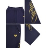 image:imageAelfric Eden Boxy Embroidery Sweat Set for Women Men Oversized 2 Piece Lounge Matching Set Zip Up Hoodie Casual StreetwearBlue