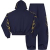 image:imageAelfric Eden Boxy Embroidery Sweat Set for Women Men Oversized 2 Piece Lounge Matching Set Zip Up Hoodie Casual StreetwearBlue