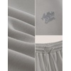 image:imageAelfric Eden Cloud Boxy 2 Piece Fall Lounge Sets for Women Men Zip Up Hoodie Oversized Casual SweatsuitsGrey