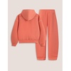image:imageAelfric Eden Cloud Boxy 2 Piece Fall Lounge Sets for Women Men Zip Up Hoodie Oversized Casual SweatsuitsOrange