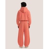 image:imageAelfric Eden Cloud Boxy 2 Piece Fall Lounge Sets for Women Men Zip Up Hoodie Oversized Casual SweatsuitsOrange